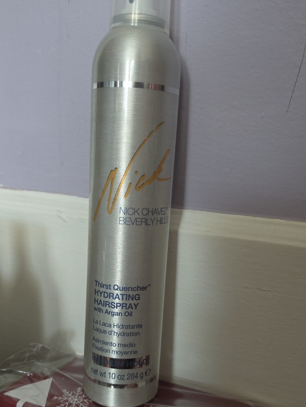 Nick Chavez Beverly Hills Thirst Quencher Hydrating Hairspray